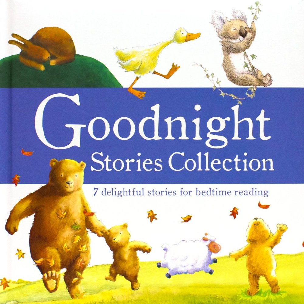 FREE WITH ANY BUY❤️GOODNIGHT STORIES COLLECTION hardcover book bedtime reading